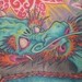 Tattoos - traditional evil dragon - 37121